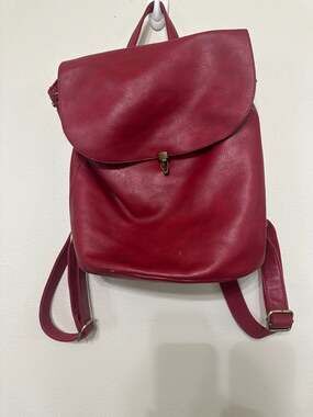 Joy Susan Vegan Leather Colette backpack